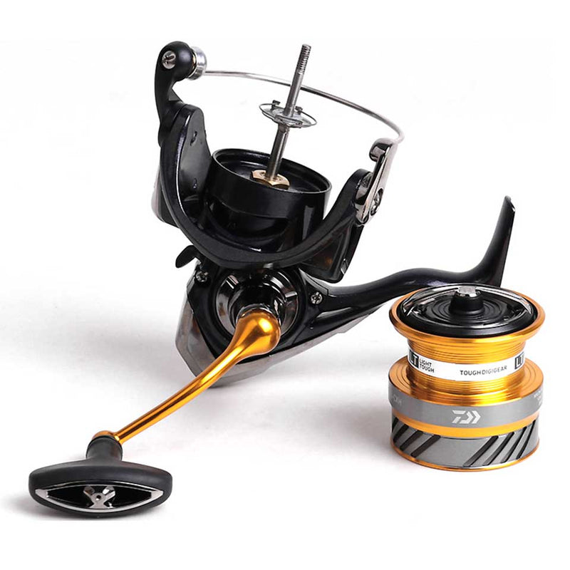 Molinete DAIWA  REVROS LT 1000-6000  Recolhimento 12kg 5.1:1/5.2:1/5.3:1