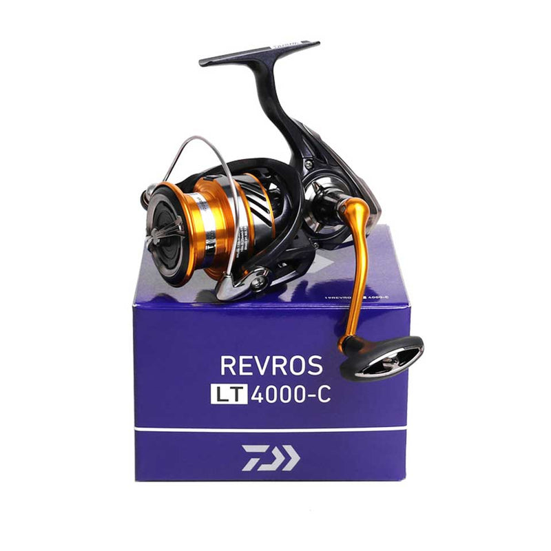 Molinete DAIWA  REVROS LT 1000-6000  Recolhimento 12kg 5.1:1/5.2:1/5.3:1