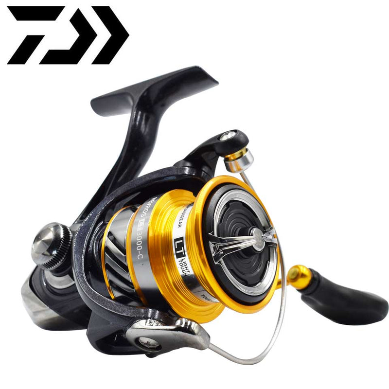 Molinete DAIWA  REVROS LT 1000-6000  Recolhimento 12kg 5.1:1/5.2:1/5.3:1