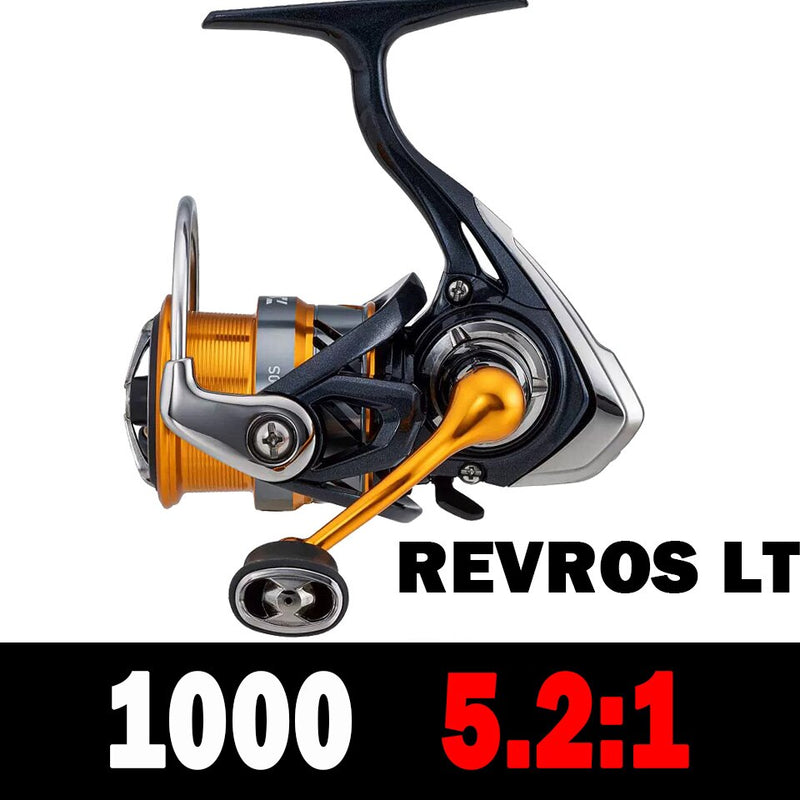 Molinete DAIWA  REVROS LT 1000-6000  Recolhimento 12kg 5.1:1/5.2:1/5.3:1