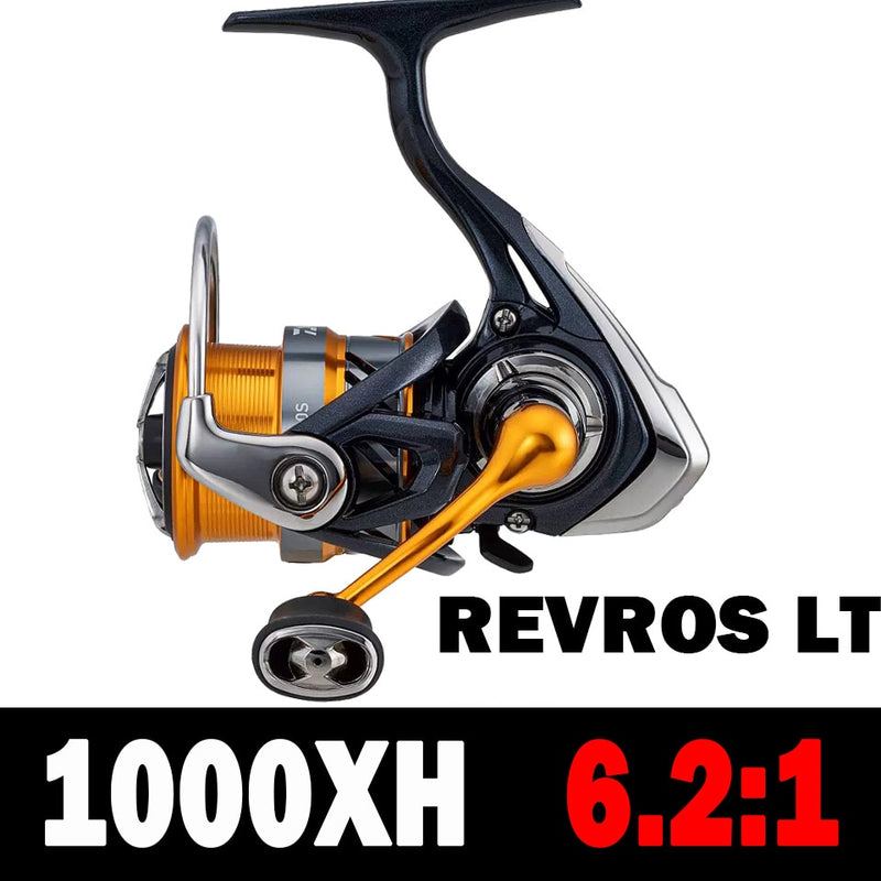 Molinete DAIWA  REVROS LT 1000-6000  Recolhimento 12kg 5.1:1/5.2:1/5.3:1