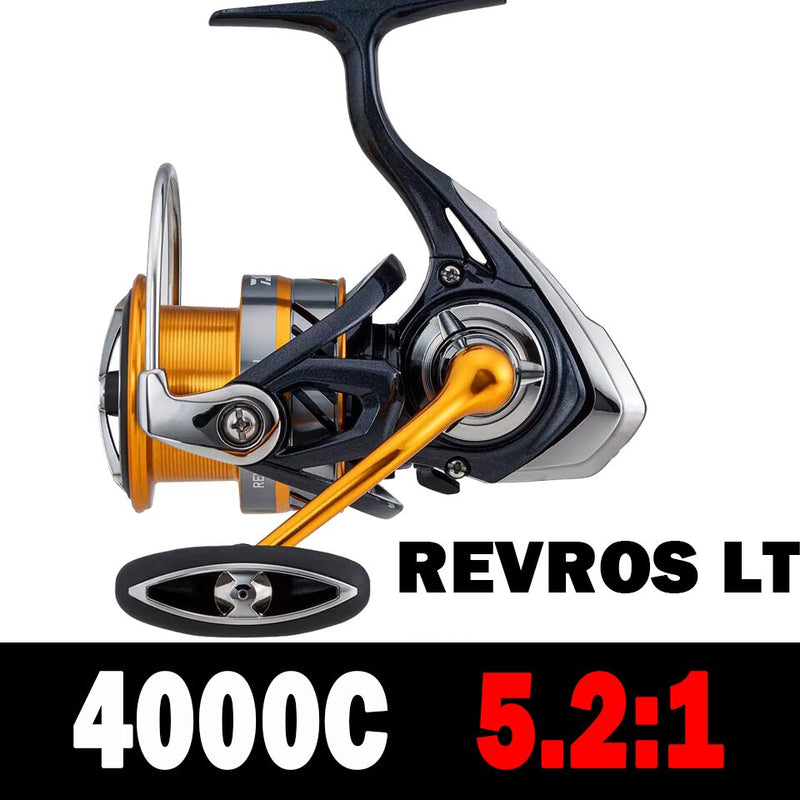 Molinete DAIWA  REVROS LT 1000-6000  Recolhimento 12kg 5.1:1/5.2:1/5.3:1