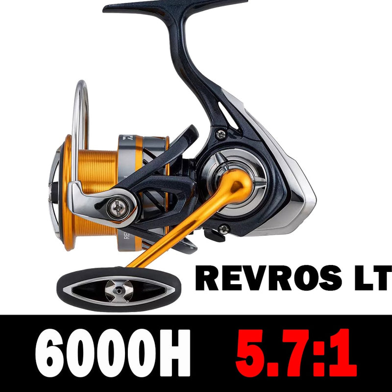 Molinete DAIWA  REVROS LT 1000-6000  Recolhimento 12kg 5.1:1/5.2:1/5.3:1