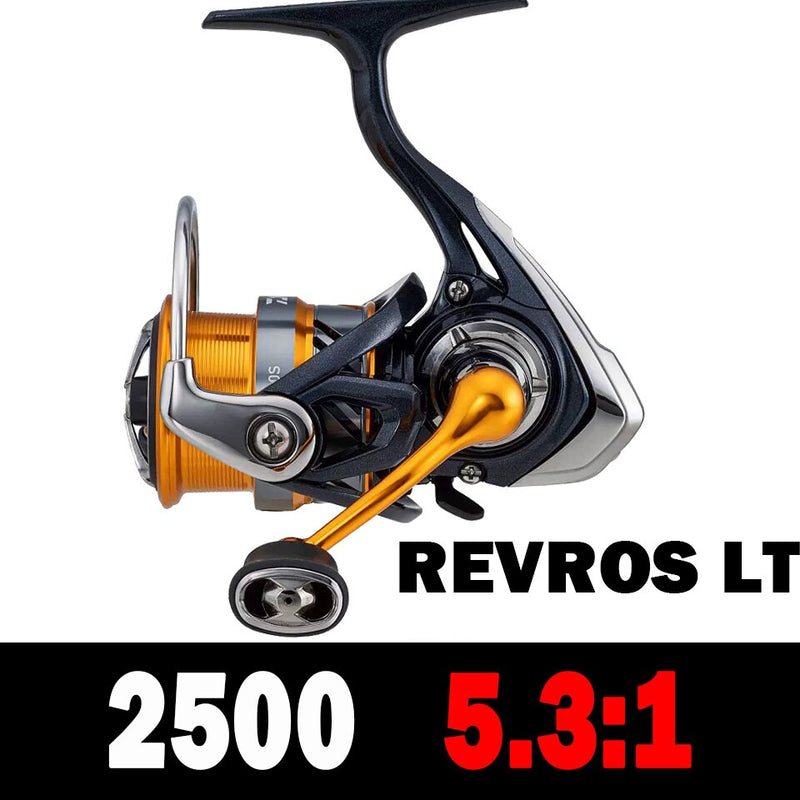 Molinete DAIWA  REVROS LT 1000-6000  Recolhimento 12kg 5.1:1/5.2:1/5.3:1