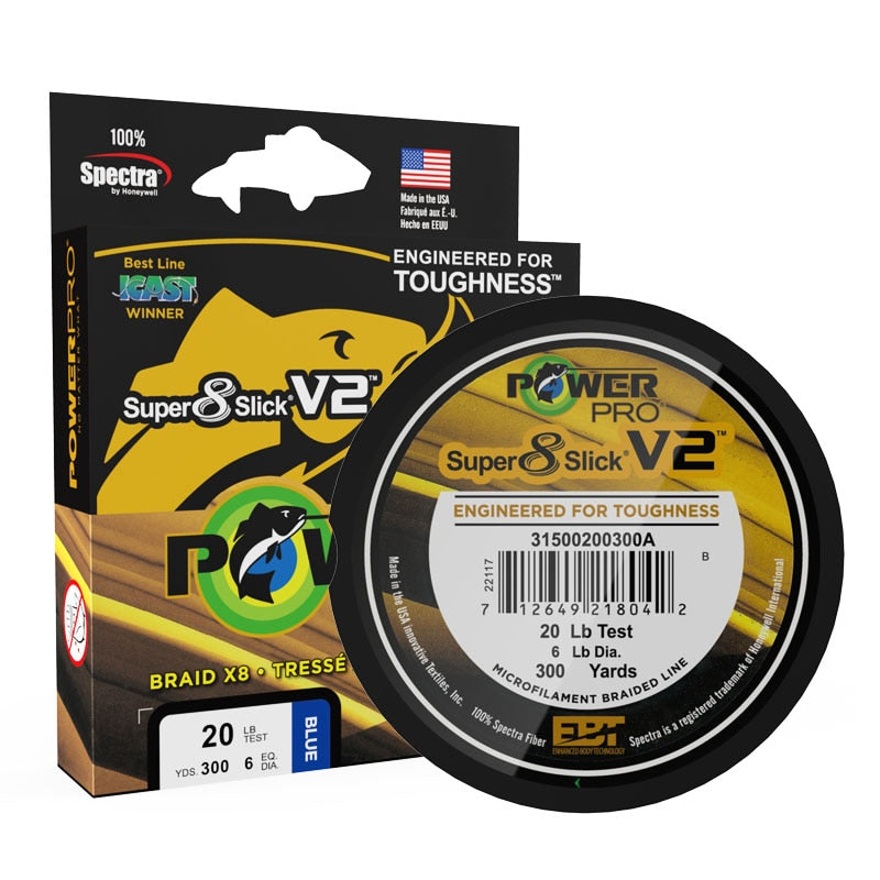 Linha de Pesca Multifilamento X8 MERMAIDKNIGHT Pro Fabricado no USA 275M