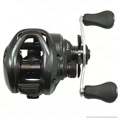 Carretilha SHIMANO Scorpion 70HG Recolhimento 8.2:1 4.5kg