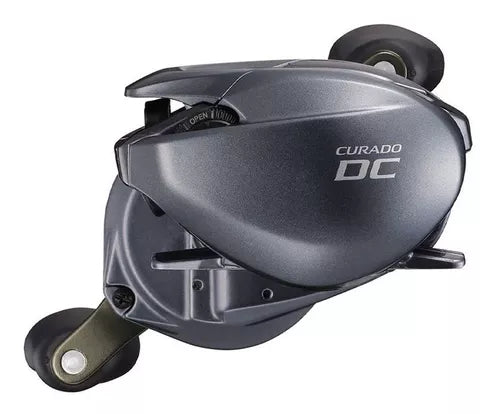 Carretilha Original SHIMANO CURADO DC 201XG Recolhimento 8.5:1 6kg Drag