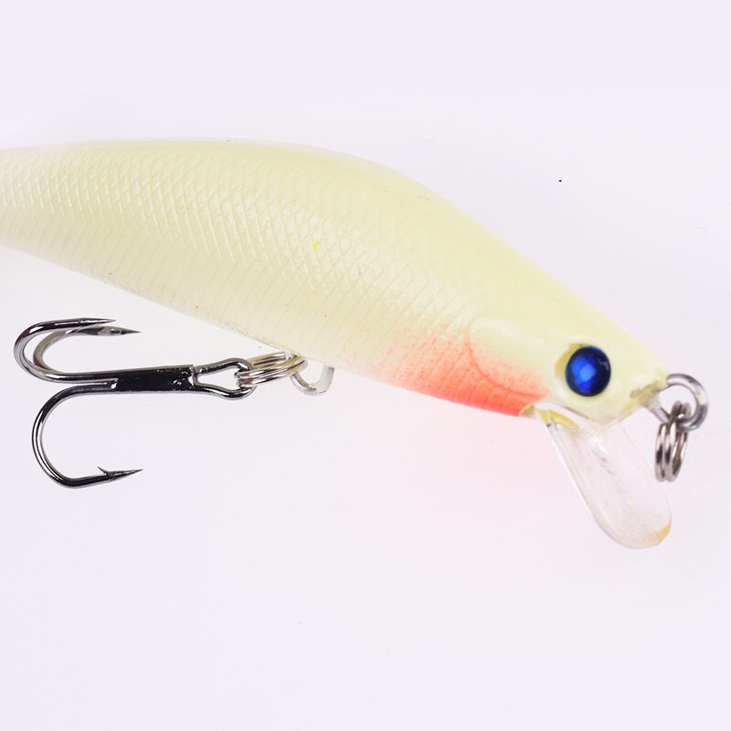 Isca Artificial Proleurre Crankbaits 8cm 8g 3D Luminosa