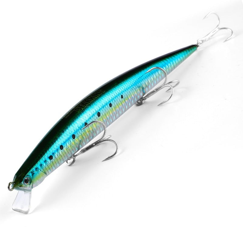 Isca Artificial Bearking Minnow - 17.5cm 27.7g  profissional