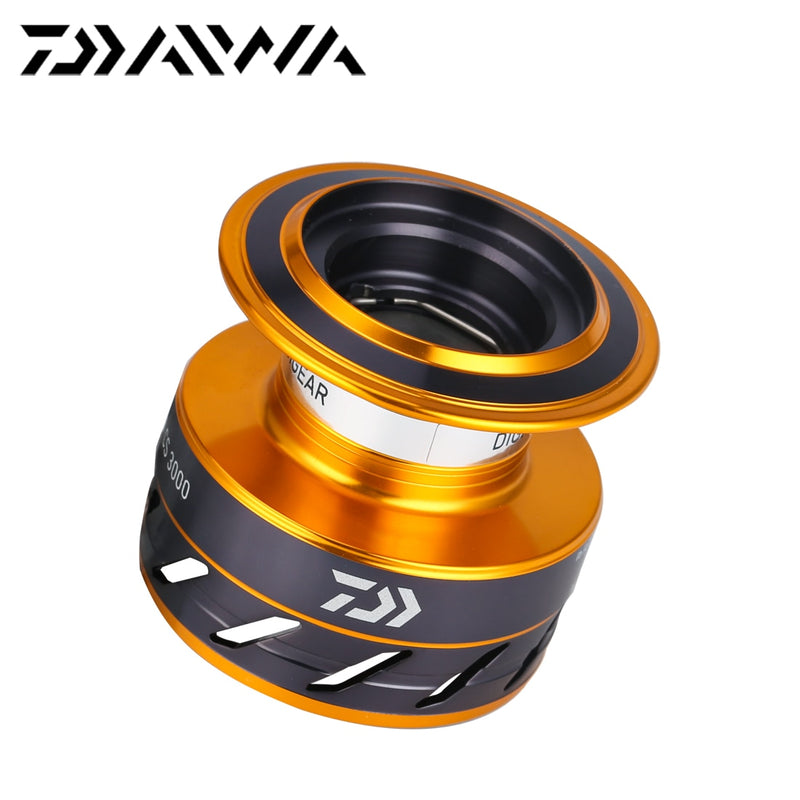 Molinete DAIWA MISSION CS SS 2000 2500 3000 Recolhimento 5.3:1