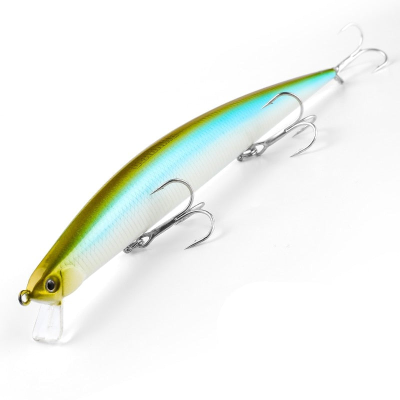 Isca Artificial Bearking Minnow - 17.5cm 27.7g  profissional