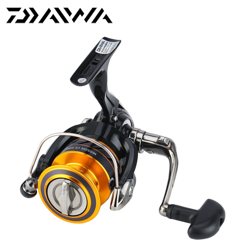 Molinete DAIWA MISSION CS SS 2000 2500 3000 Recolhimento 5.3:1