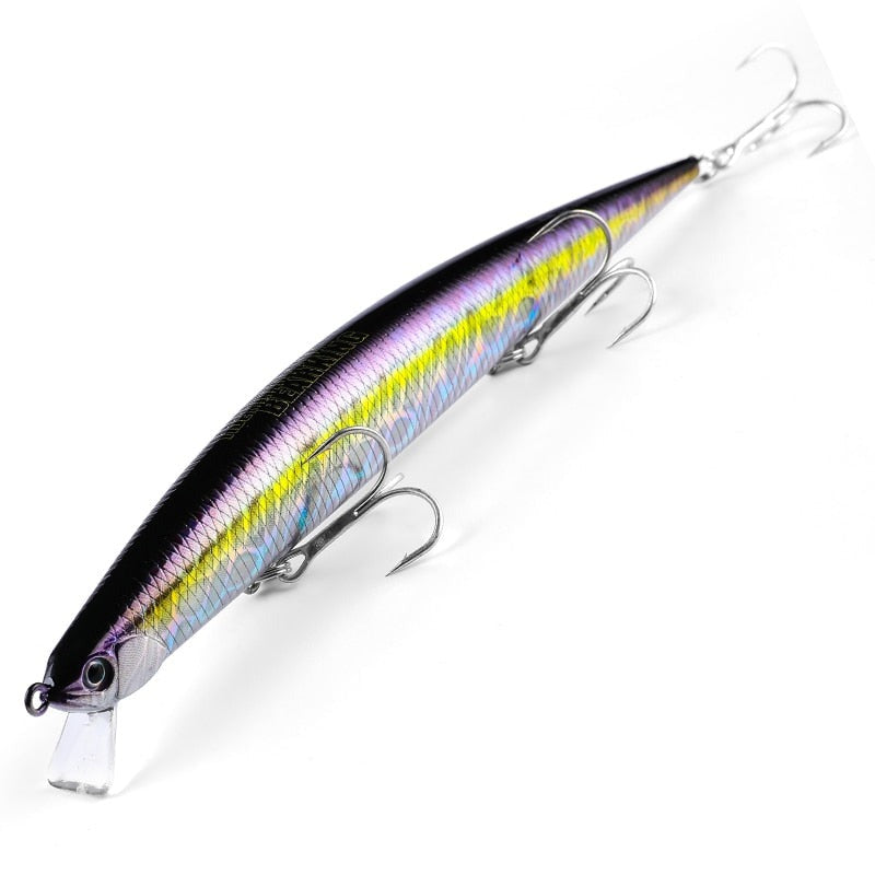 Isca Artificial Bearking Minnow - 17.5cm 27.7g  profissional