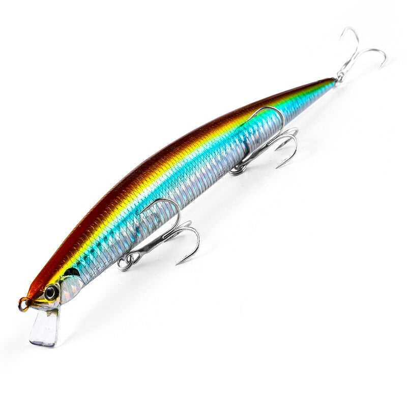 Isca Artificial Bearking Minnow - 17.5cm 27.7g  profissional