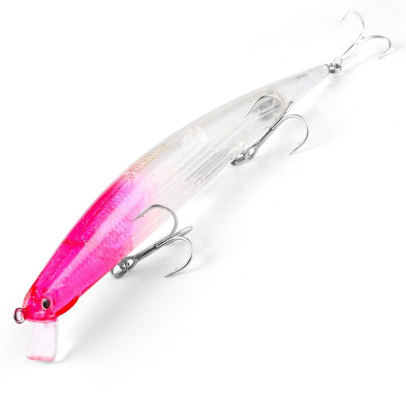 Isca Artificial Bearking Minnow - 17.5cm 27.7g  profissional