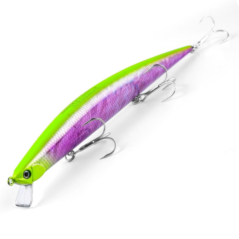 Isca Artificial Bearking Minnow - 17.5cm 27.7g  profissional