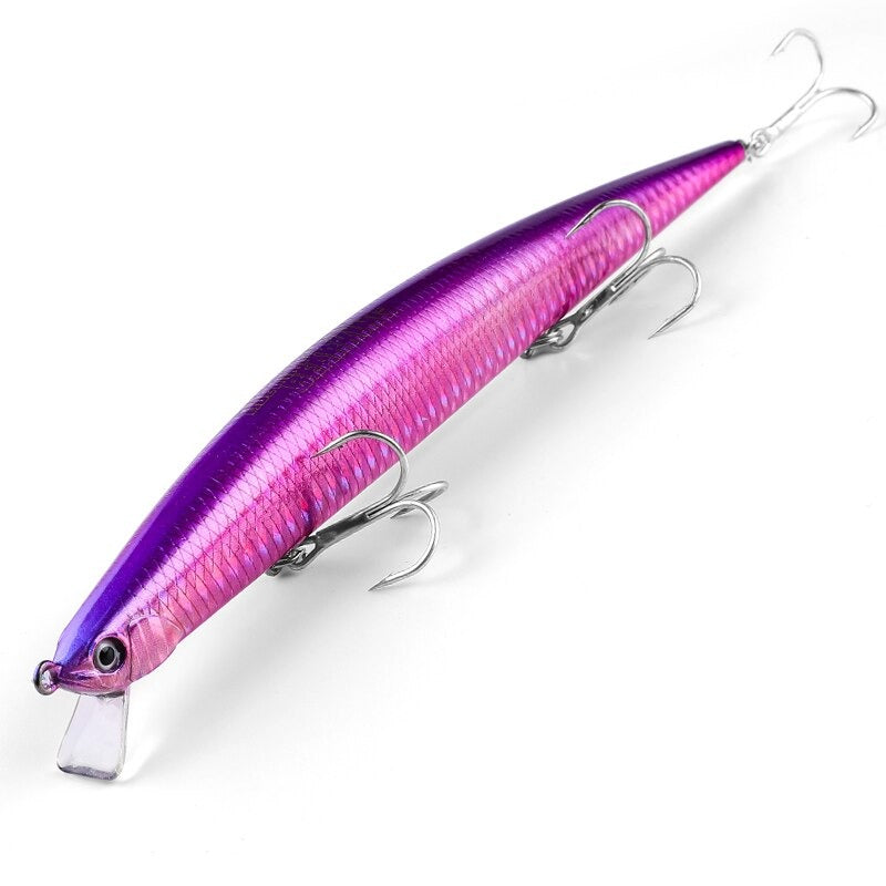 Isca Artificial Bearking Minnow - 17.5cm 27.7g  profissional