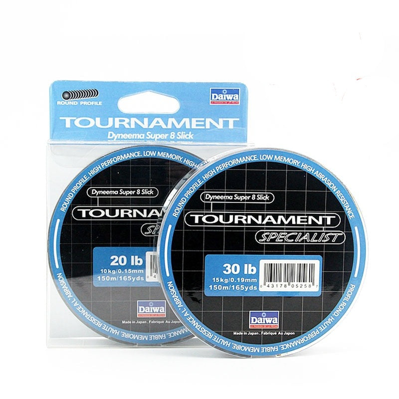 Linha de Pesca Multifilamento DAIWA Tournament X8 150m