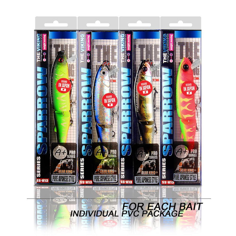Kit Iscas BEARKING 4pcs