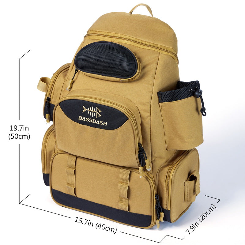 Mochila Bassdash Para Pesca