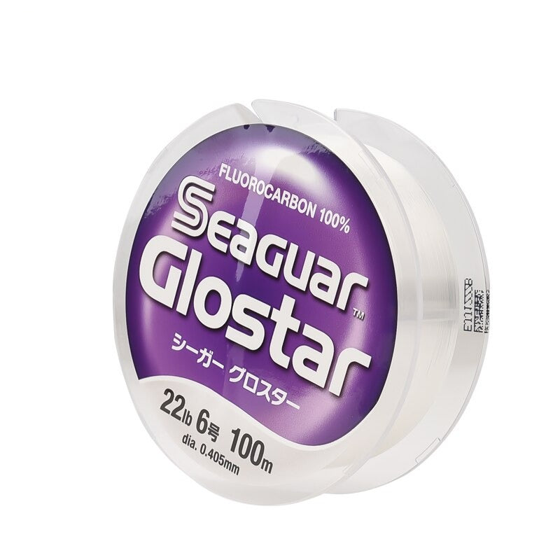 Linha de Pesca Monofilamento SEAGUAR Invisível Fluorcarbono 60/100m Fabricada no Japão  6LB-70LB