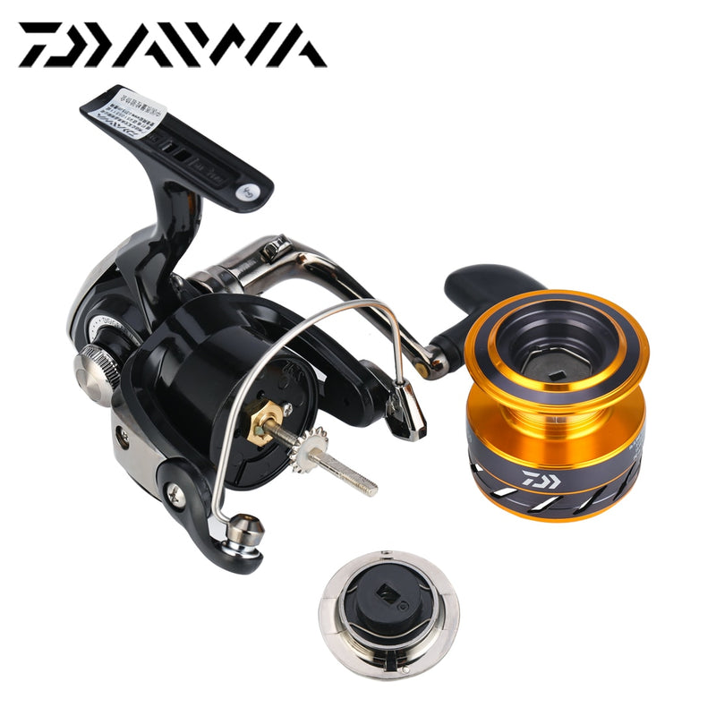 Molinete DAIWA MISSION CS SS 2000 2500 3000 Recolhimento 5.3:1