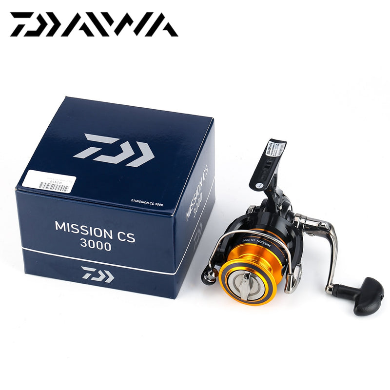 Molinete DAIWA MISSION CS SS 2000 2500 3000 Recolhimento 5.3:1