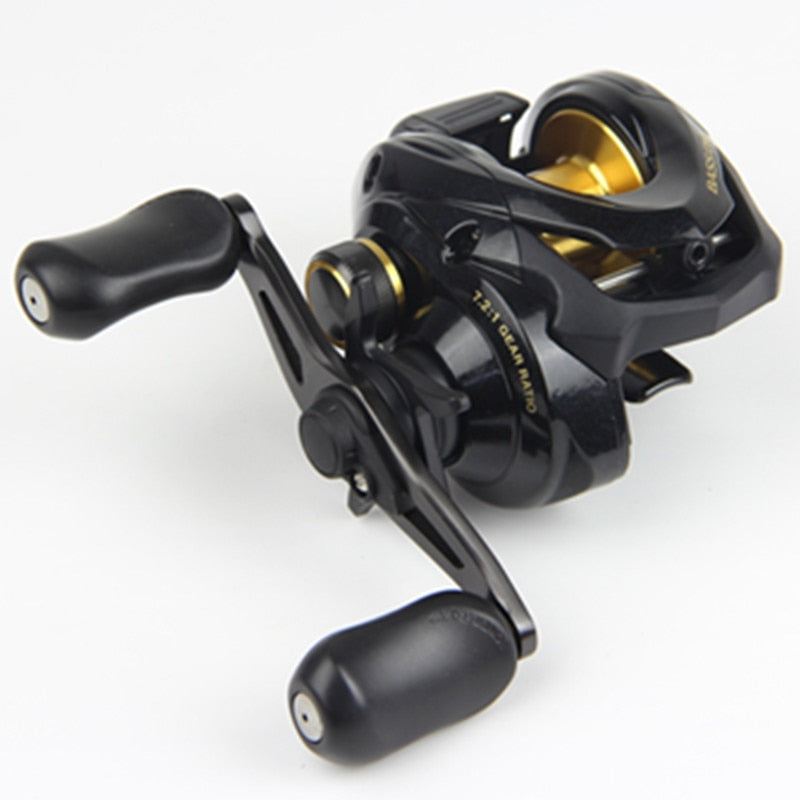 Carretilha SHIMANO BASS ONE XT Recolhimento 7.2:1 5kg