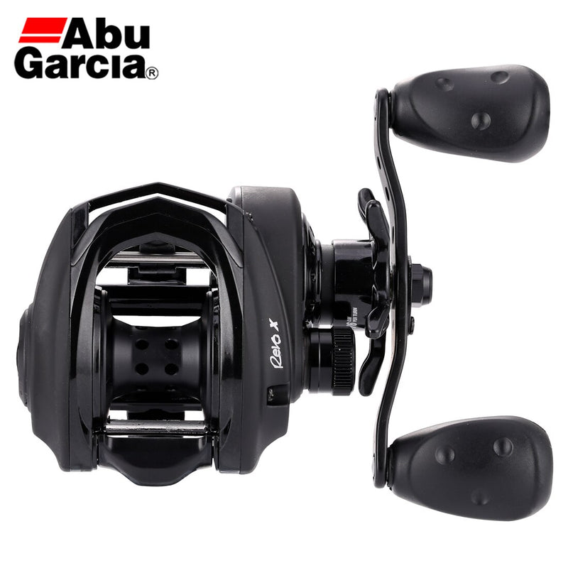 Carretilha Abu Garcia Revo4 X  Recolhimento7.3:1 Drag 8kg 7Rol + 1