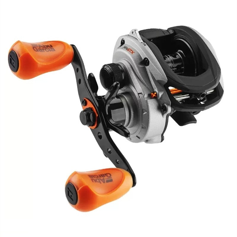 Carretilha  Abu Garcia Max Stx  Recolhimento 6.4:1 Drag 6.8kg 5Rol + 1