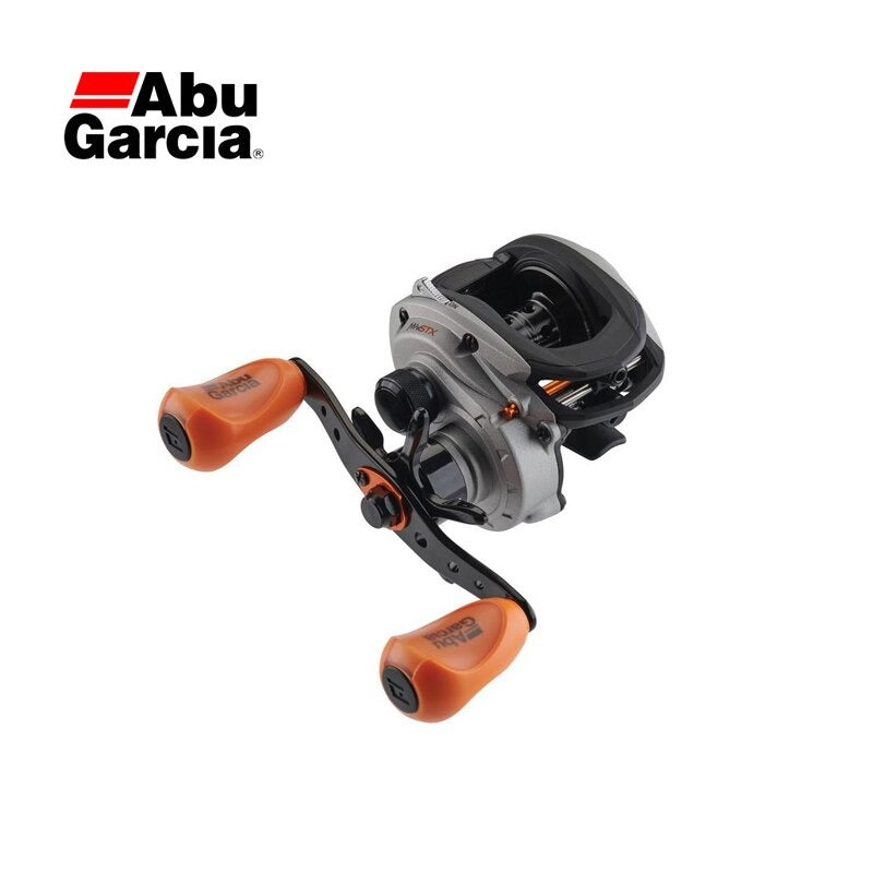 Carretilha  Abu Garcia Max Stx  Recolhimento 6.4:1 Drag 6.8kg 5Rol + 1