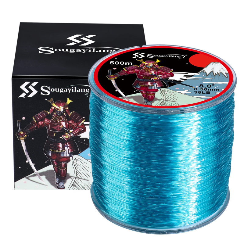 Linha de Pesca Monofilamento Sougayilang 500M Nylon