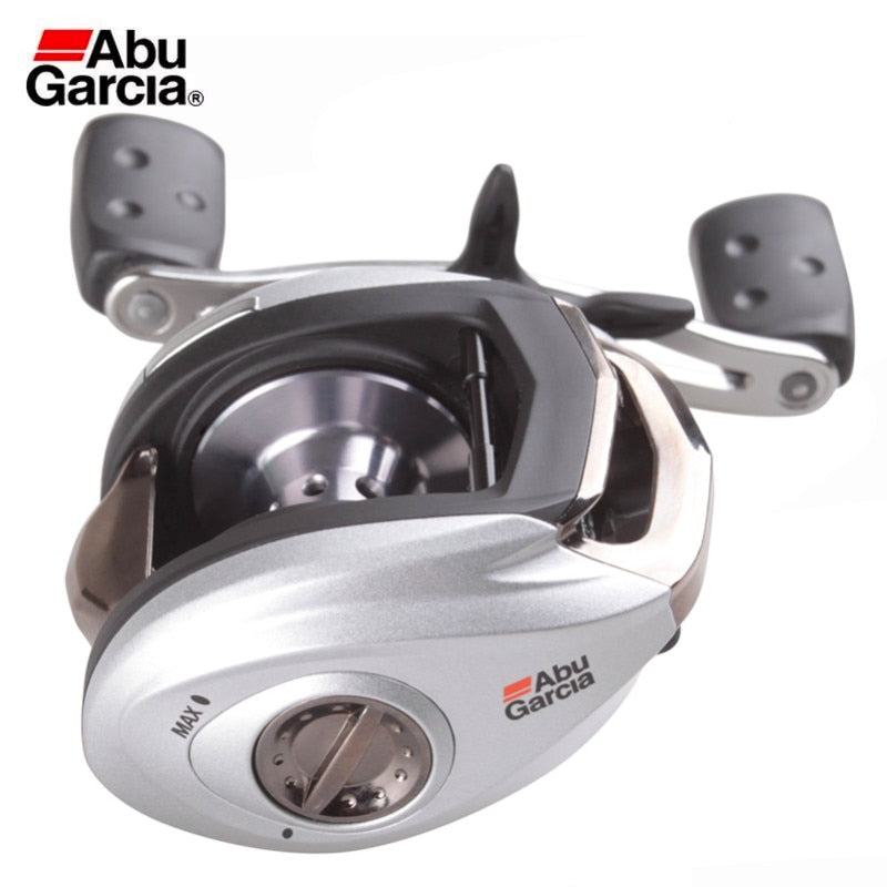 Carretilha Abu Garcia SILVER MAX3 SMAX Recolhimento 6.4:1 Drag 8kg 6Rol