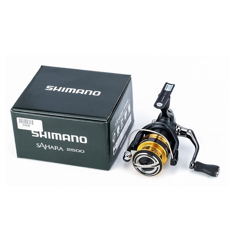 Molinete SHIMANO SAHARA FJ 1000 2500 C3000 4000XG  Recolhimento 5.0:1