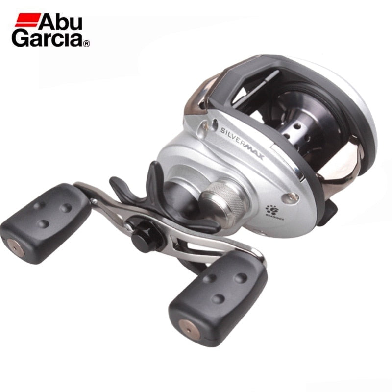 Carretilha Abu Garcia SILVER MAX3 SMAX Recolhimento 6.4:1 Drag 8kg 6Rol