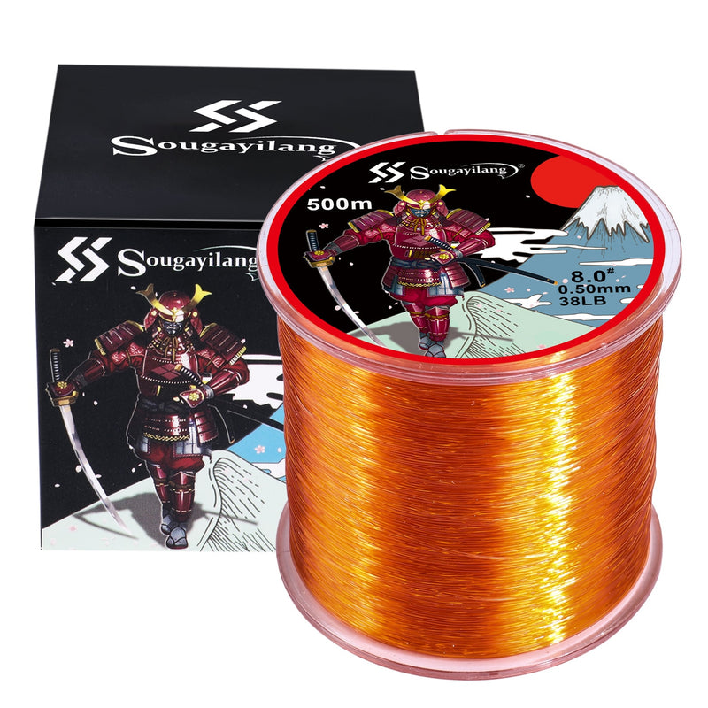 Linha de Pesca Monofilamento Sougayilang 500M Nylon