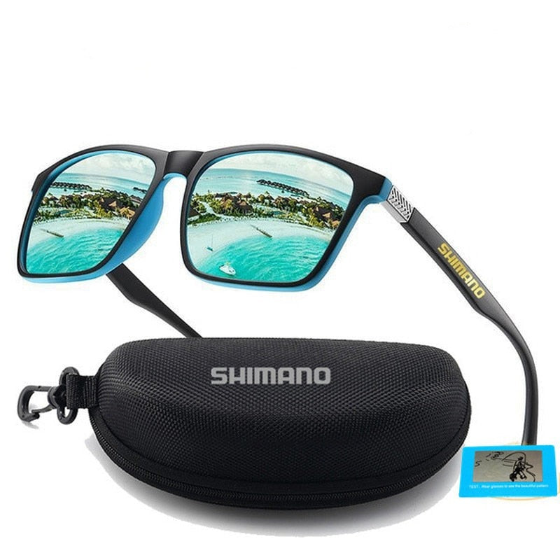 Óculos Polarizado Para Pesca SHIMANO Uv400