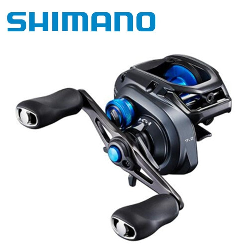 Carretilha Original SHIMANO SLX XT 150 151 Recolhimento 8.2:1 7kg