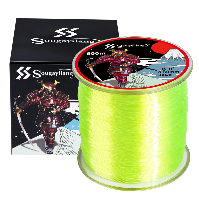 Linha de Pesca Monofilamento Sougayilang 500M Nylon