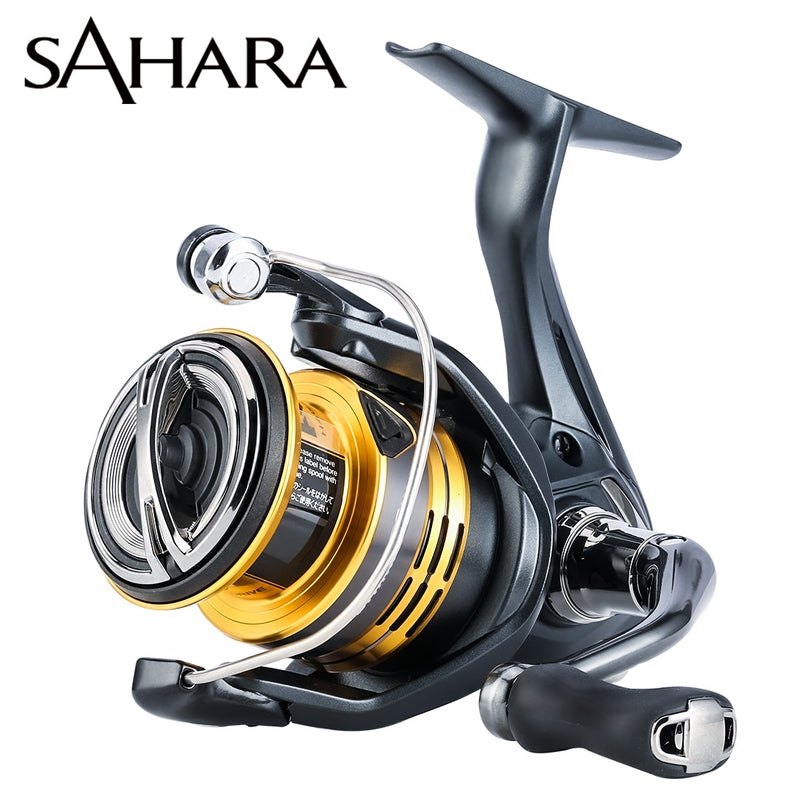 Molinete SHIMANO SAHARA FJ 1000 2500 C3000 4000XG  Recolhimento 5.0:1