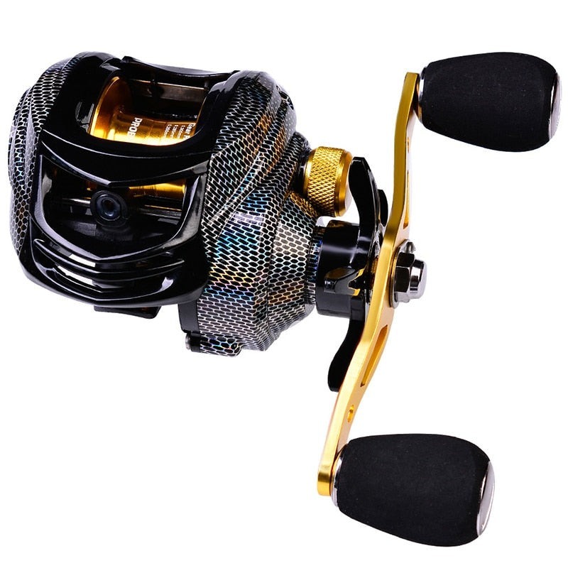 Carretilha Baitcasting Recolhimento 7.1:110KG Drag 18+1 BB