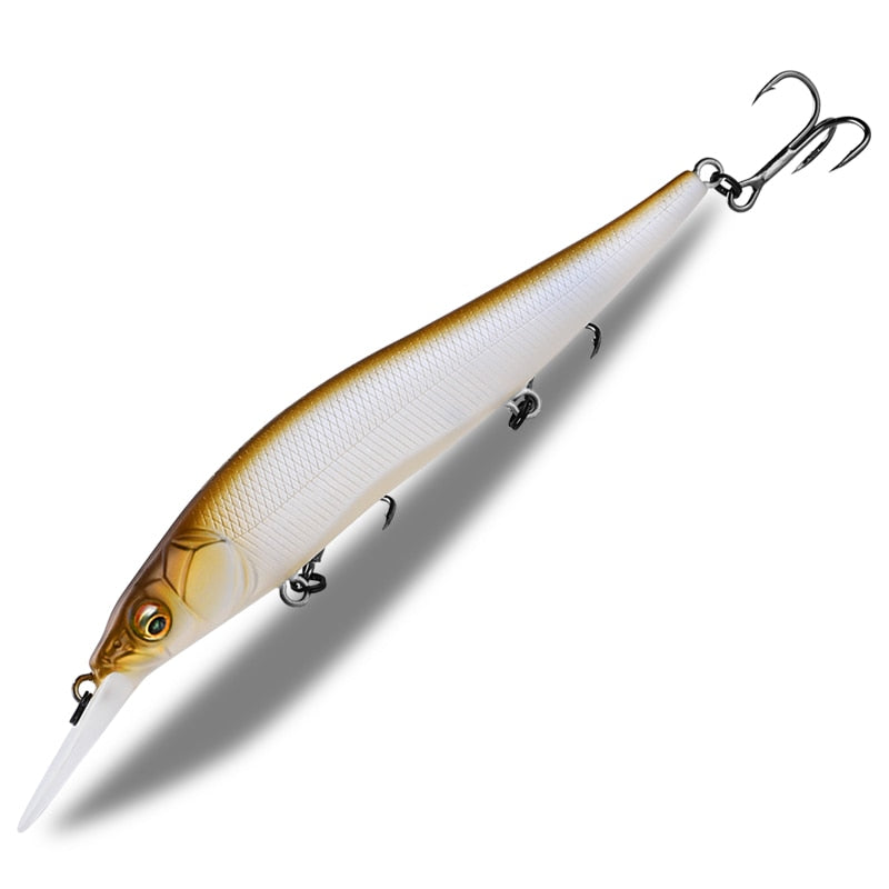 Isca Artificial Asinia Minnow Fundo - 11cm 14g