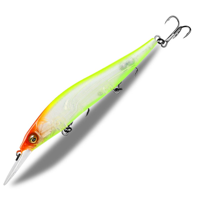 Isca Artificial Asinia Minnow Fundo - 11cm 14g