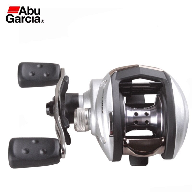 Carretilha Abu Garcia SILVER MAX3 SMAX Recolhimento 6.4:1 Drag 8kg 6Rol