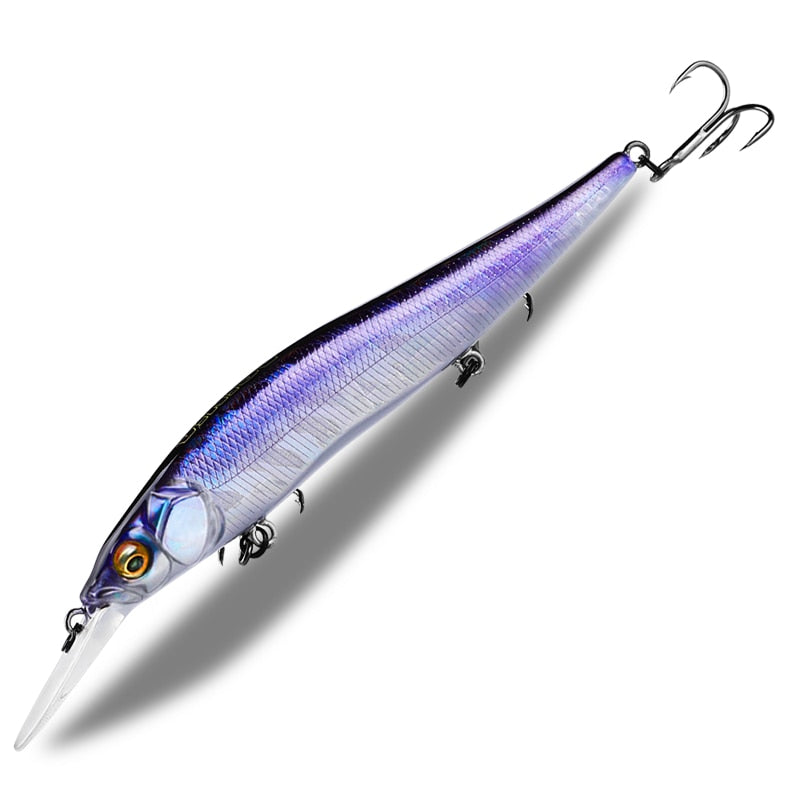 Isca Artificial Asinia Minnow Fundo - 11cm 14g