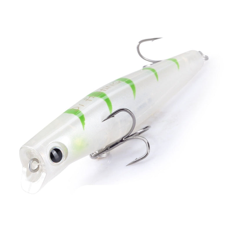 Isca Artificial Wobblres Popper - 9cm 17g