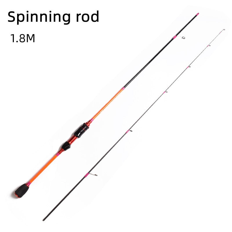 Vara Para Carretilha ou Molinete 90g Ultralight Carbono Ultraleve para Pesca Esportiva