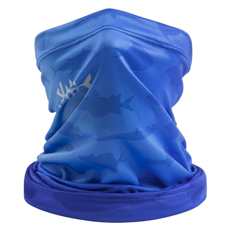 Bandana Tubeneck Bassdash UV50+ 101 Minha Pesca Azul gradiente 