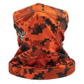 Bandana Tubeneck Bassdash UV50+ 101 Minha Pesca Fogo camo 