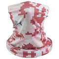 Bandana Tubeneck Bassdash UV50+ 101 Minha Pesca Rosa camo 